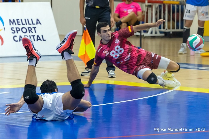 Batacazo Gordo Del Club Voleibol Melilla Melillahoy