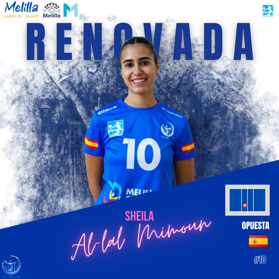 El Club Voleibol Melilla Renueva A La Melillense Sheila Melillahoy