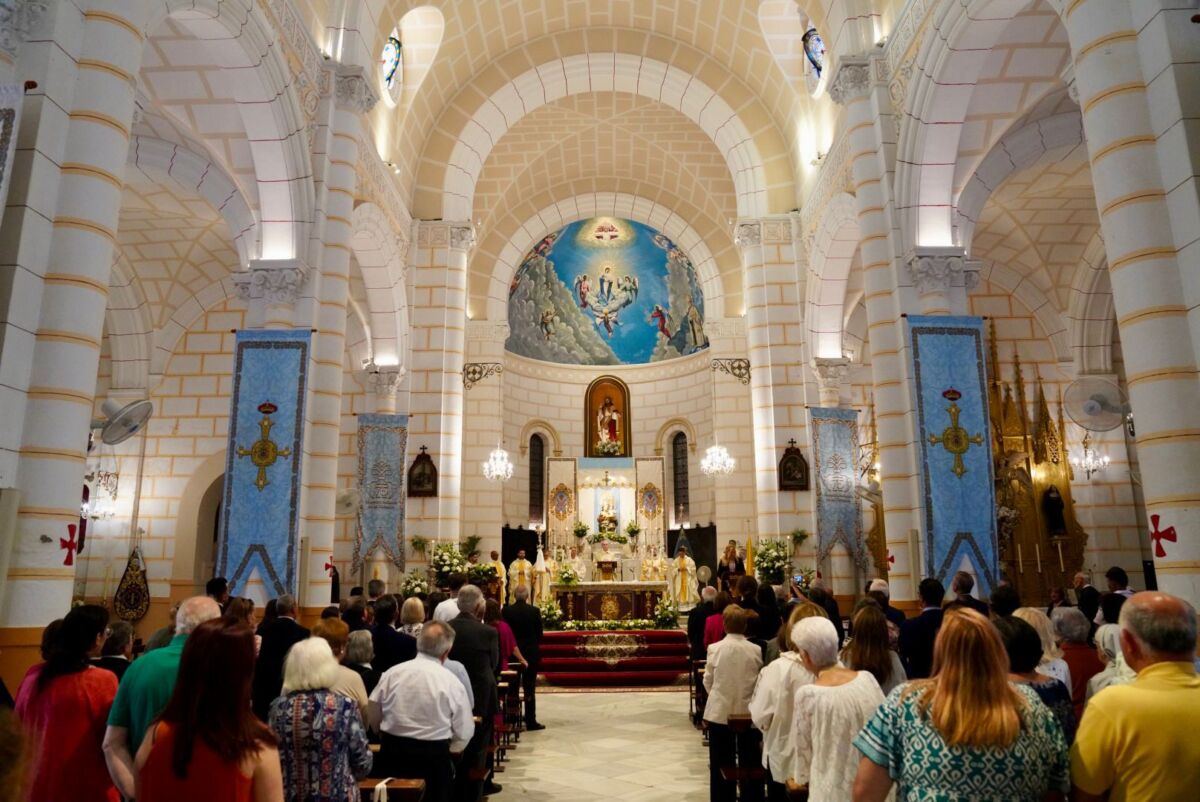 Solemne Eucarist A En El Sagrado Coraz N Con Motivo De La Clausura Del