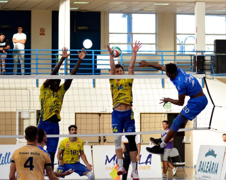 El Club Voleibol Melilla Busca La Victoria En Su Debut Europeo Y Tomar