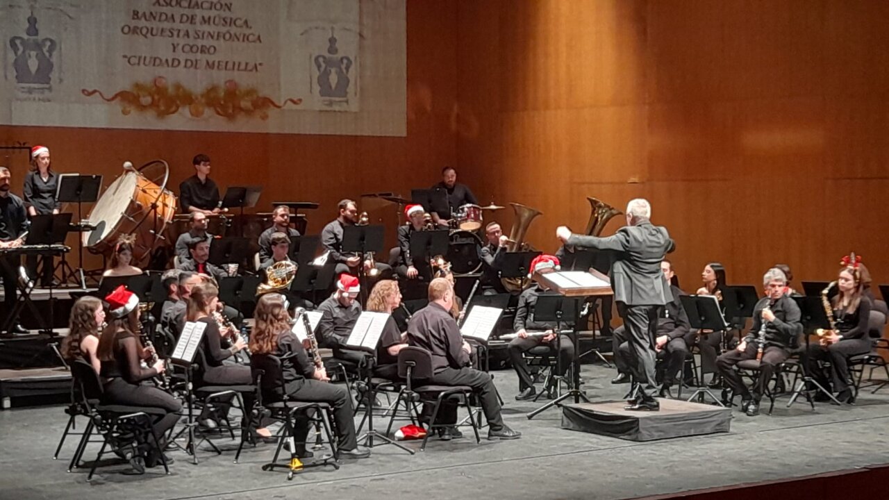 Soberbio Concierto De Navidad De La Banda Orquesta Y Coro Ciudad De