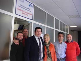 melillahoy.cibeles.net fotos 766 Equipo de la direccion tec. de instaciones deportivas 1