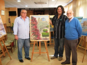 melillahoy.cibeles.net fotos 868 jurado XXVIII Certamen Pintura Casa Melilla 2013 002