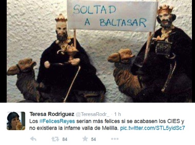 melillahoy.cibeles.net fotos 1079 Podemos contra la valla de Melilla d