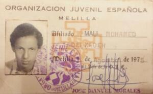 melillahoy.cibeles.net fotos 1123 Carnet OJE  1975  d