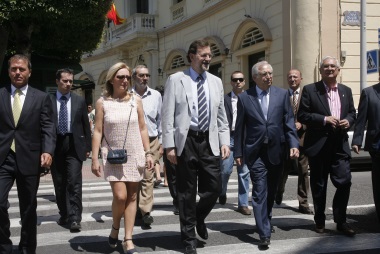 melillahoy.cibeles.net fotos 1182 Duenas con Rajoy presidente en Melillla D