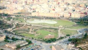 melillahoy.cibeles.net fotos 1206 Vista aerea del Parque Forestal Juan Carlos I Rey d