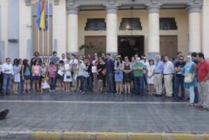 melillahoy.cibeles.net fotos 1252 concentraciA n periodistas Javier GarcA a Angosto dd