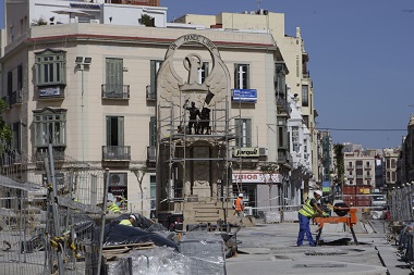 Actualmente la Ciudad está restaurando uno de los monumentos