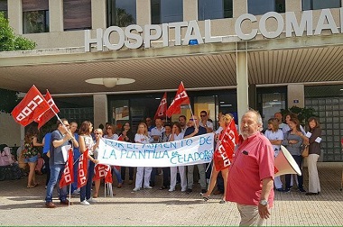 melillahoy.cibeles.net fotos 1601 Cuarta concentraciA n CCOO Comarcal 2016