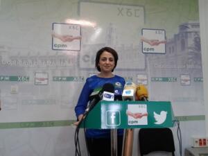 melillahoy.cibeles.net fotos 1602 Dunia Almansouri visita ministro Alfonso Alonso