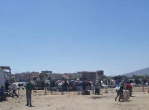 melillahoy.cibeles.net fotos 1603 porteadores en el cuartel de valenzuela frontera ddd