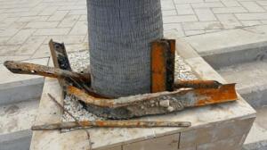 melillahoy.cibeles.net fotos 1677 Vigas de hierro en Hosrcas 2 bis