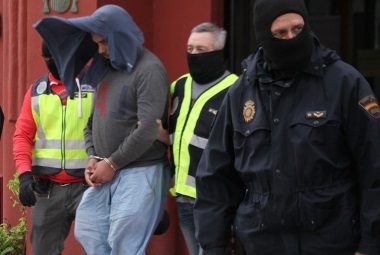 El detenido ayer en Ceuta