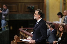 melillahoy.cibeles.net fotos 1749 Mariano Rajoy en el debate de investidura