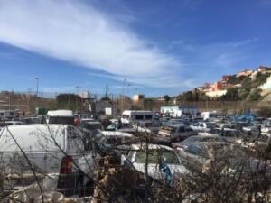 melillahoy.cibeles.net fotos 1757 atasco frontera Farhana dd