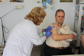 La vacunación es la principal defensa contra la gripe