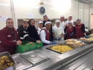 Clece ha recuperado el “Servicio de Elaboración del CETI”