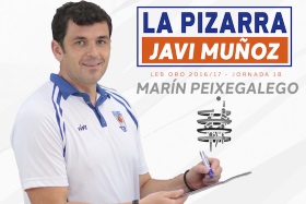 Javi Muñoz, segundo de a bordo del Melilla Baloncesto