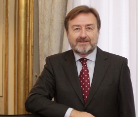 Javier Herrera García-Canturri, director general de Cooperación Jurídica Internacional y Relaciones con las Confesiones del Ministerio de Justicia