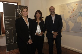 Beatriz Hernanz, Fadela Mohatar y José M. Lucía