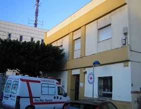 Cruz Roja llegó a ocupar durante unos años la casa socorro mientras se construía la nueva sede