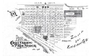 Plano de Nador Año -1946