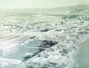 Imagen aérea del Barrio Industrial