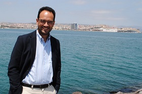 El portavoz del Grupo Socialista en el Congreso, Antonio Hernando, fue diputado adscrito a Melilla