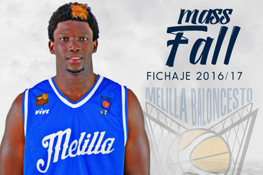 El jugador senegalés pasa a ser, a todos los efectos, jugador de la primera plantilla del Club Melilla Baloncesto