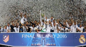 Real Madrid, gran triunfador del pasado año