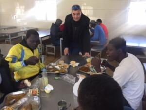 El CETI de Melilla vivió a lo largo de 2015 una de las ocupaciones menores de su historia