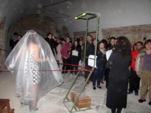 El acto melillense Fran Antón ha trabajado técnicas teatrales a través de juegos, expresión corporal, creación de personajes y la improvisación