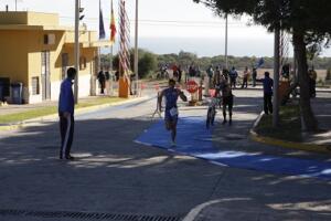 Imagen de una prueba de duatlón en El Fuerte de Ocio y Deporte