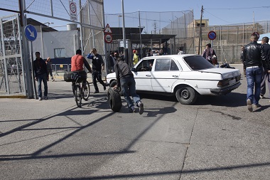 La rapidez de los trabajos no es la misma si la frontera está abierta que si está cerrada, indicó El Barkani