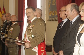 El general Gutiérrez expuso el balance del año el día de la Pascua Militar