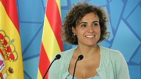 Imagen de archivo de la ministra de Sanidad, Servicios Sociales e Igualdad, Dolors Montserrat