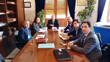 Reunión en Melilla