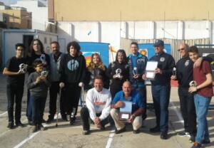 El día 8 tuvo lugar el encuentro para celebrar el fin de la temporada 2016 de los arqueros del Club Ánfora de Tiro Con Arco