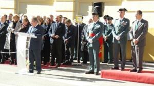El ministro Juan Ignacio Zoido presidió ayer en Sevilla el acto de toma de posesión