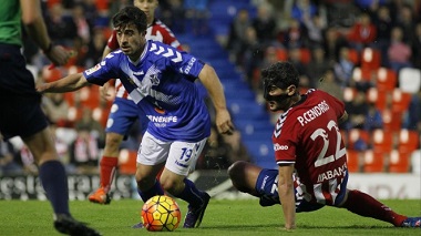 Jairo Izquierdo debutó la pasada temporada en el Tenerife, equipo del que procede