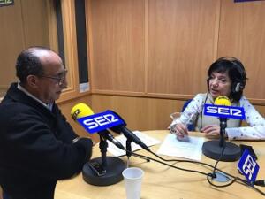 El delegado del Gobierno, en una entrevista concedida a la Cadena Ser