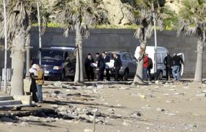 El juez de guardia ordenó el levantamiento del cadáver poco antes de las once de la mañana, casi hora y media después de que lo encontrara un ciudadano