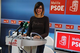 La representante de la Gestora del PSOE local, Sabrina Moh