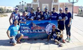 El Club Trail Running paseará el nombre de Melilla por tierras malagueñas