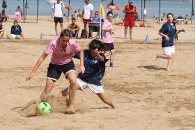 El I Campeonato de España de Clubes de Fútbol Playa Femenino se celebró en septiembre