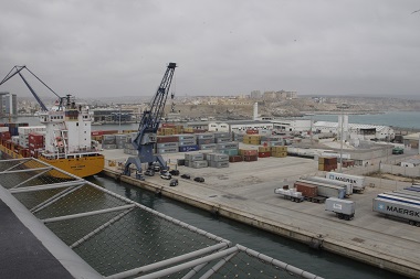 La diferencia entre importaciones y exportaciones se está reduciendo en Melilla al registrar una variación anual del -3%