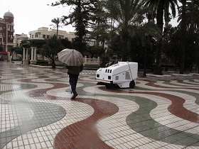 Las lluvias continuarán empapando Melilla durante los próximos días
