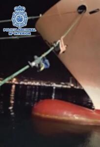 La operación pretendía reducir las entradas irregulares de polizones procedentes de los puertos de Ceuta y Melilla