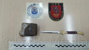 Esta actuación se produjo en la noche del viernes, durante un control de vehículos en la calle Tadino de Martinengo